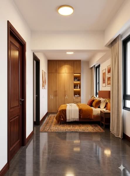 Palm Gardens, 2D Hong San Walk, 3 Bedrooms, 1,206 sqft, Condominium For Sale, by Tan Alan, 500179420 - Bedroom - PropertyGuru.com.sg