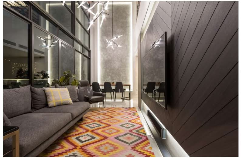 The Paterson, 63 Paterson Road, 4 Bedrooms, 3,068 sqft, Condominium For Sale, by Ivy Long, 500179423 - Living Room - PropertyGuru.com.sg