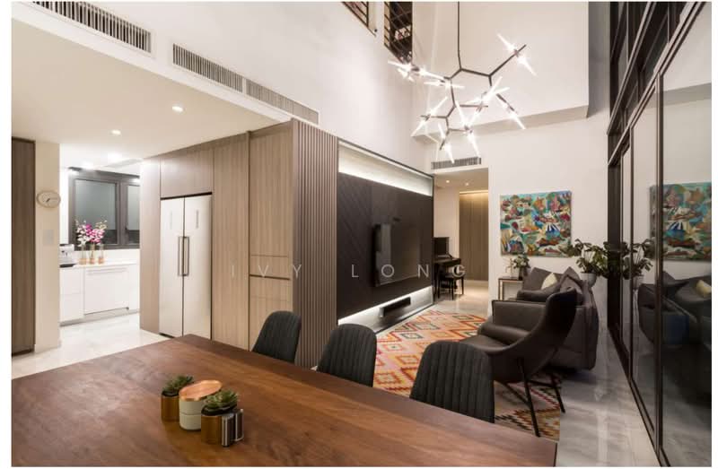 The Paterson, 63 Paterson Road, 4 Bedrooms, 3,068 sqft, Condominium For Sale, by Ivy Long, 500179423 - Living & Dining Room - PropertyGuru.com.sg