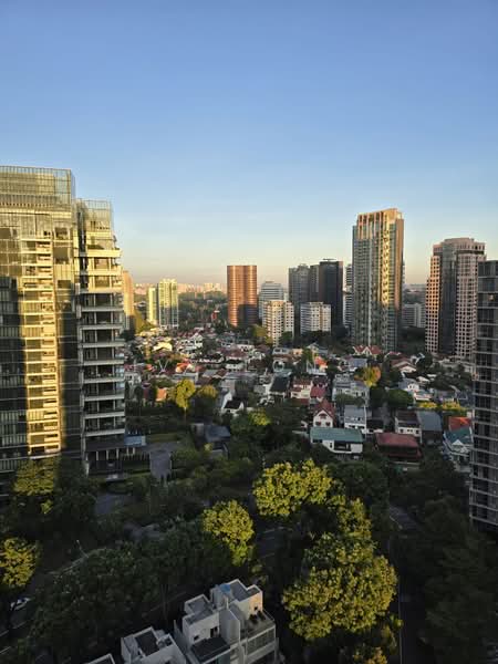 The Paterson, 63 Paterson Road, 4 Bedrooms, 3,068 sqft, Condominium For Sale, by Ivy Long, 500179423 - Evening Views - PropertyGuru.com.sg