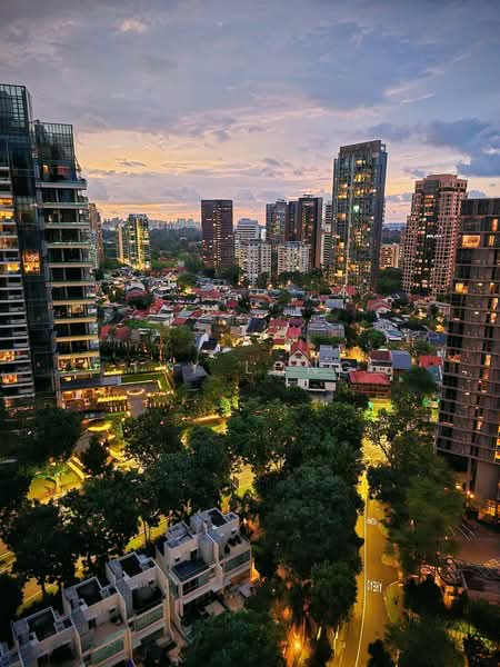 The Paterson, 63 Paterson Road, 4 Bedrooms, 3,068 sqft, Condominium For Sale, by Ivy Long, 500179423 - Night Views - PropertyGuru.com.sg