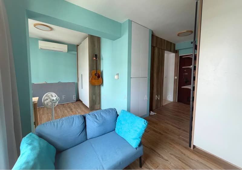 419B Northshore Drive, 419B Northshore Drive, 1 Bedroom, 409 sqft, HDB Flat For Rent, by Felicia Ang, 500179427 - Living Room - PropertyGuru.com.sg