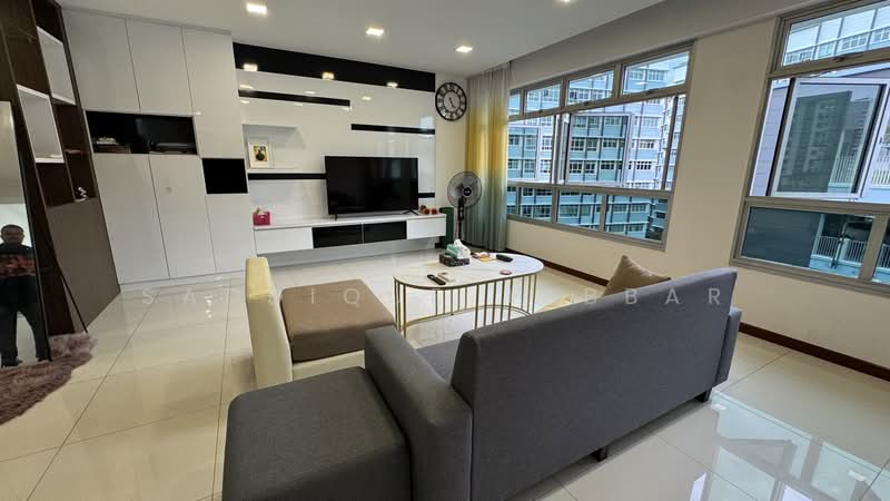 802A Keat Hong Close, 802A Keat Hong Close, 2 Bedrooms, 113 sqft, HDB Flat For Rent, by Saddique Jabbar, 500179428 - Living Room - PropertyGuru.com.sg