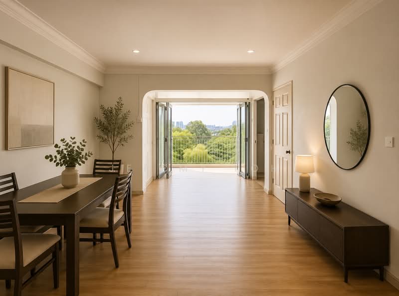 460 Ang Mo Kio Avenue 10, 460 Ang Mo Kio Avenue 10, 3 Bedrooms, 1,292 sqft, HDB Flat For Sale, by Jeremy Toh, 500179432 - Dining Room - PropertyGuru.com.sg