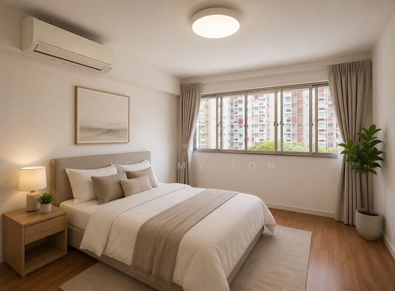 460 Ang Mo Kio Avenue 10, 460 Ang Mo Kio Avenue 10, 3 Bedrooms, 1,292 sqft, HDB Flat For Sale, by Jeremy Toh, 500179432 - Bedroom - PropertyGuru.com.sg