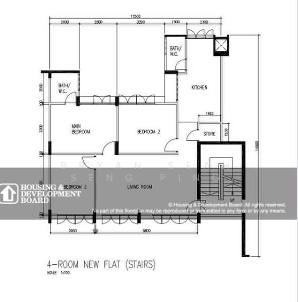 204 Jurong East Street 21, 204 Jurong East Street 21, 4 Bedrooms, 1,055 sqft, HDB Flat For Sale, by Bryan Seah Seng Ping, 500179433 - PropertyGuru.com.sg