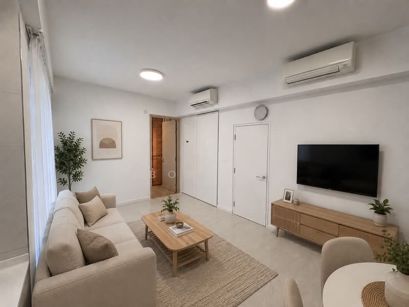 Stars of Kovan, 986 Upper Serangoon Road, 1 Bedroom, 517 sqft, Condominium For Sale, by Osborn Yeo, 500179437 - Living Room - PropertyGuru.com.sg