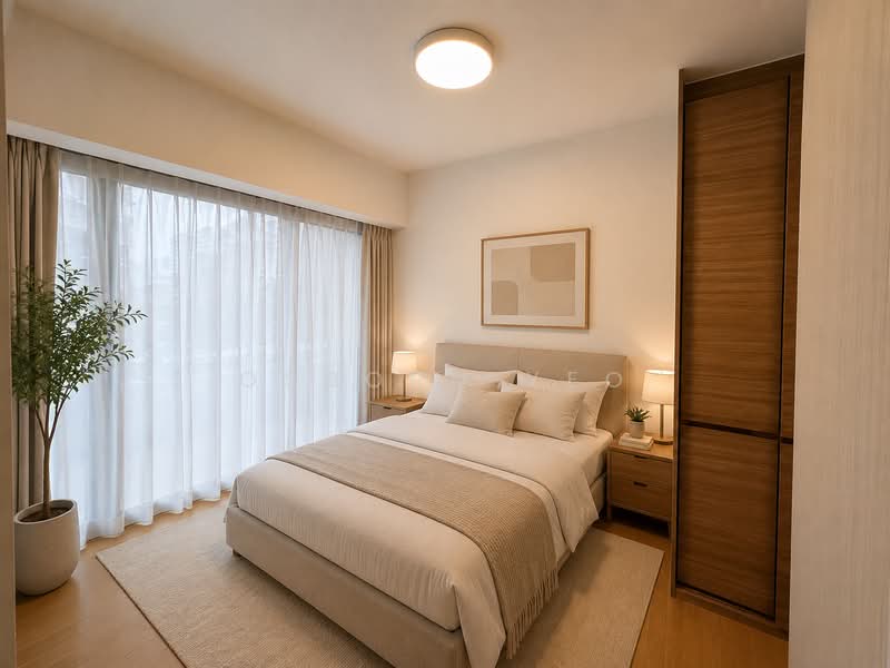Stars of Kovan, 986 Upper Serangoon Road, 1 Bedroom, 517 sqft, Condominium For Sale, by Osborn Yeo, 500179437 - Bedroom - PropertyGuru.com.sg