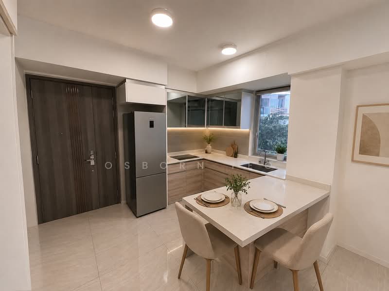 Stars of Kovan, 986 Upper Serangoon Road, 1 Bedroom, 517 sqft, Condominium For Sale, by Osborn Yeo, 500179437 - Kitchen - PropertyGuru.com.sg