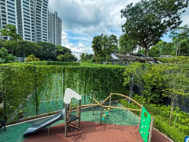 Leedon Green, 32 Leedon Heights, 2 Bedrooms, 700 sqft, Condominium For Sale, by Joleen Lye, 500179444 - Exterior - PropertyGuru.com.sg