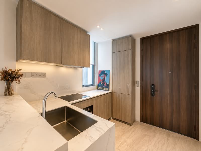 Leedon Green, 32 Leedon Heights, 2 Bedrooms, 700 sqft, Condominium For Sale, by Joleen Lye, 500179444 - Kitchen - PropertyGuru.com.sg