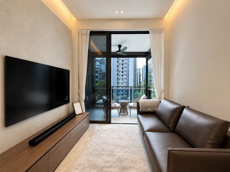 Leedon Green, 32 Leedon Heights, 2 Bedrooms, 700 sqft, Condominium For Sale, by Joleen Lye, 500179444 - Living Room - PropertyGuru.com.sg
