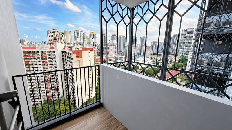 Gem Residences, 1 Lorong 5 Toa Payoh, 2 Bedrooms, 570 sqft, Condominium For Sale, by Alyssa Koh L X, 500179449 - Balcony - PropertyGuru.com.sg