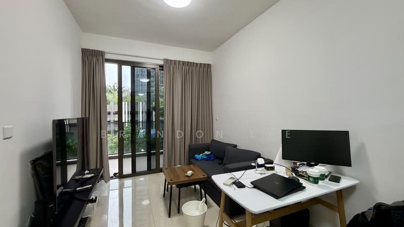 Midwood, 8 Hillview Rise, 1 Bedroom, 549 sqft, Condominium For Sale, by Brandon Lye, 500179450 - Living Room - PropertyGuru.com.sg