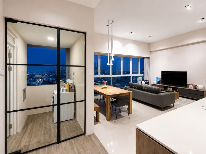 Citylights, 80 Jellicoe Road, 3 Bedrooms, 1,410 sqft, Condominium For Sale, by Quek Yee Yong, 500179454 - Living Room - PropertyGuru.com.sg