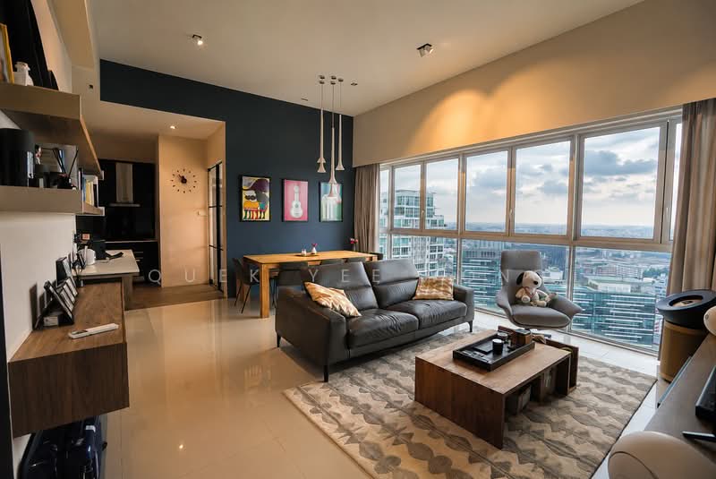 Citylights, 80 Jellicoe Road, 3 Bedrooms, 1,410 sqft, Condominium For Sale, by Quek Yee Yong, 500179454 - Living Room - PropertyGuru.com.sg