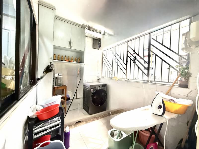 232 Compassvale Walk, 232 Compassvale Walk, 3 Bedrooms, 1,300 sqft, HDB Flat For Rent, by Wenaline Toh Wei Shi, 500179460 - Balcony - PropertyGuru.com.sg