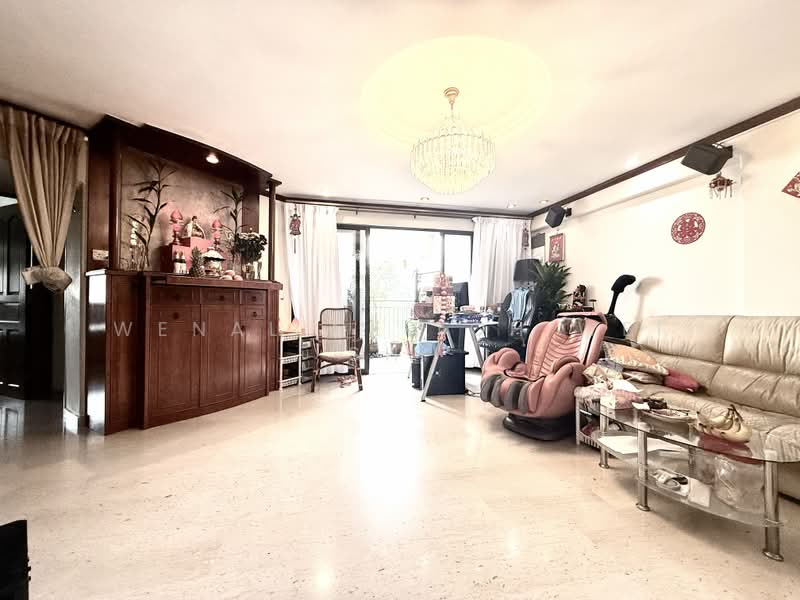 232 Compassvale Walk, 232 Compassvale Walk, 3 Bedrooms, 1,300 sqft, HDB Flat For Rent, by Wenaline Toh Wei Shi, 500179460 - Living Room - PropertyGuru.com.sg