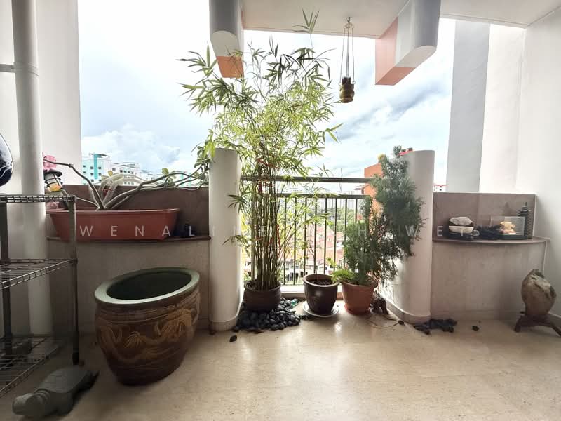 232 Compassvale Walk, 232 Compassvale Walk, 3 Bedrooms, 1,300 sqft, HDB Flat For Rent, by Wenaline Toh Wei Shi, 500179460 - Balcony - PropertyGuru.com.sg