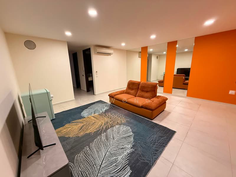 Haus@Serangoon Garden, Serangoon Garden Way, Room Rental, 400 sqft, Terraced House For Rent, by VK Wong, 500179462 - Living Room - PropertyGuru.com.sg