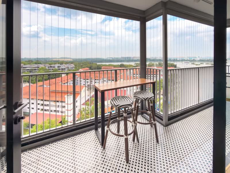 747B Bedok Reservoir Crescent, 747B Bedok Reservoir Crescent, 3 Bedrooms, 1,130 sqft, HDB Flat For Sale, by Prab Nathan, 500179464 - Balcony - PropertyGuru.com.sg