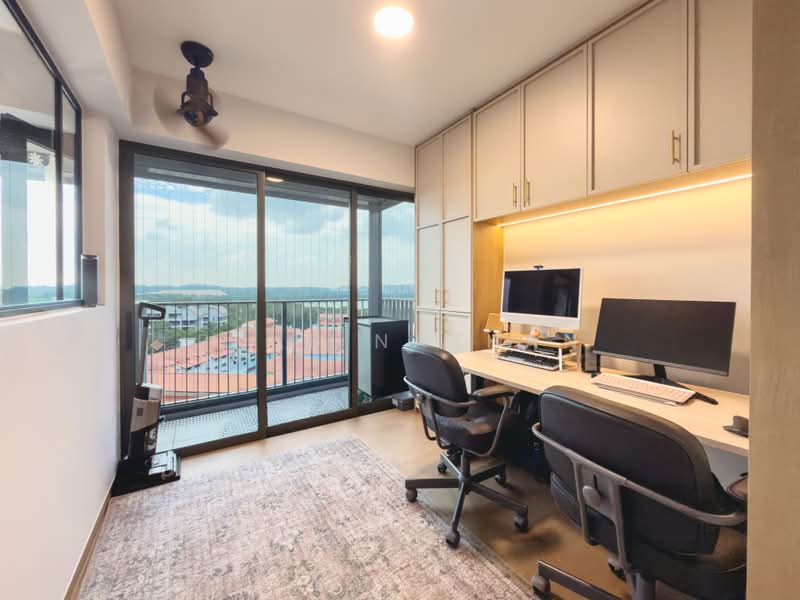 747B Bedok Reservoir Crescent, 747B Bedok Reservoir Crescent, 3 Bedrooms, 1,130 sqft, HDB Flat For Sale, by Prab Nathan, 500179464 - Bedroom 3/Study - PropertyGuru.com.sg