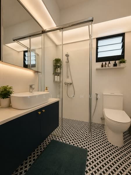107A Bidadari Park Drive, 107A Bidadari Park Drive, 2 Bedrooms, 732 sqft, HDB Flat For Sale, by Kylie Chua, 500179467 - Bathroom - PropertyGuru.com.sg