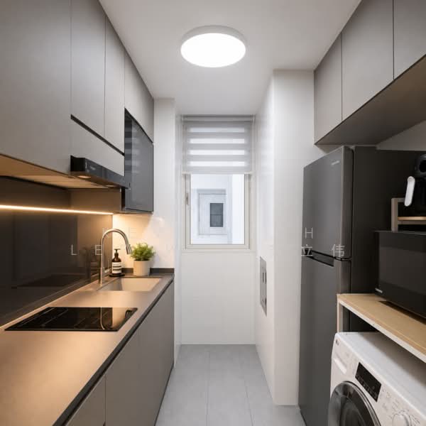 The Nautical, 93 Jalan Sendudok, 2 Bedrooms, 764 sqft, Condominium For Sale, by Kevin Soh Lee Wee 苏立伟, 500179468 - Kitchen - PropertyGuru.com.sg