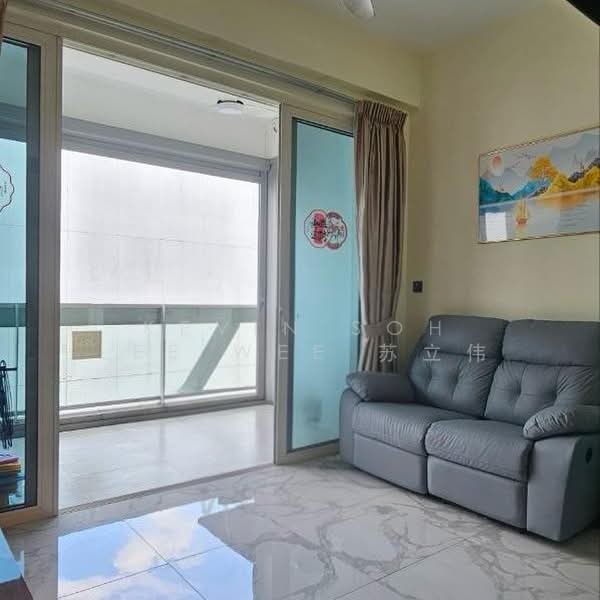 The Nautical, 93 Jalan Sendudok, 2 Bedrooms, 764 sqft, Condominium For Sale, by Kevin Soh Lee Wee 苏立伟, 500179468 - Living Room - PropertyGuru.com.sg