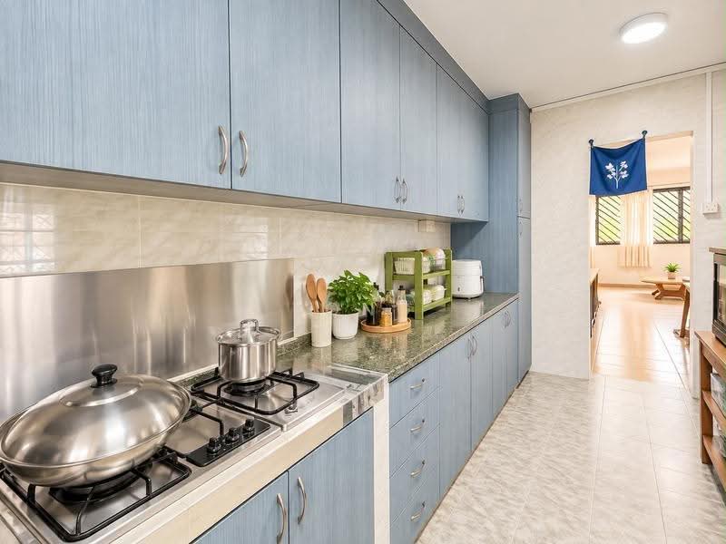 123 Pending Road, 123 Pending Road, Dairy Farm / Bukit Panjang / Choa Chu Kang, 3 Bedrooms, 1,109 sqft, HDB Flat For Sale, by Yong Jia, 500179470 - Kitchen - PropertyGuru.com.sg