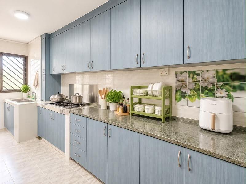 123 Pending Road, 123 Pending Road, Dairy Farm / Bukit Panjang / Choa Chu Kang, 3 Bedrooms, 1,109 sqft, HDB Flat For Sale, by Yong Jia, 500179470 - Kitchen - PropertyGuru.com.sg