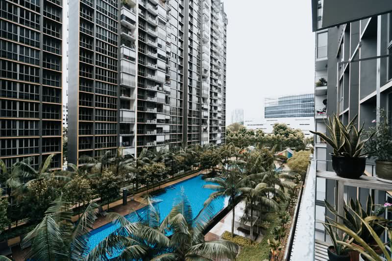 Sol Acres, 8 Choa Chu Kang Grove, 3 Bedrooms, 1,066 sqft, Executive Condominium For Sale, by Ivan Lim, 500179473 - Pool View - PropertyGuru.com.sg