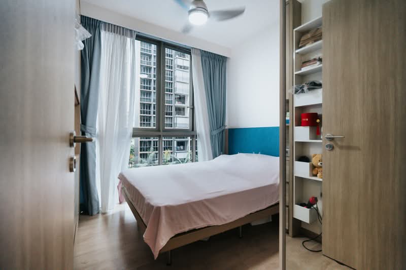 Sol Acres, 8 Choa Chu Kang Grove, 3 Bedrooms, 1,066 sqft, Executive Condominium For Sale, by Ivan Lim, 500179473 - Bedroom 2 - PropertyGuru.com.sg