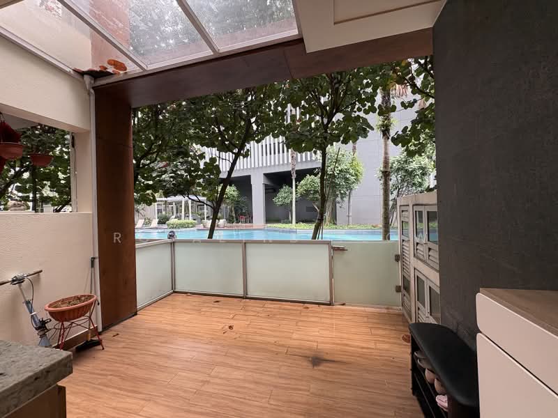 Seahill, West Coast Crescent, 4 Bedrooms, 3,649 sqft, Cluster House For Rent, by Rosalind Teow, 500179479 - Balcony - PropertyGuru.com.sg
