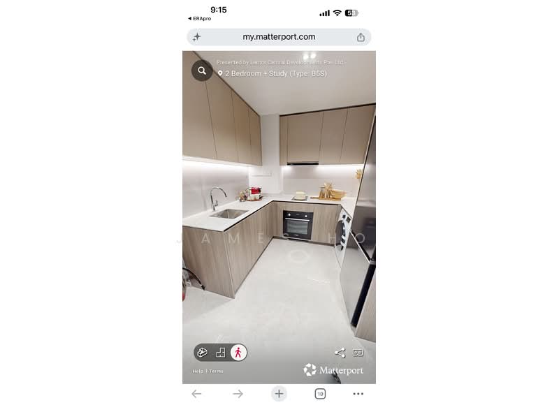 Hillock Green, 28 Lentor Central, 2 Bedrooms, 786 sqft, Condominium For Sale, by James Ho, 500179481 - Kitchen - PropertyGuru.com.sg