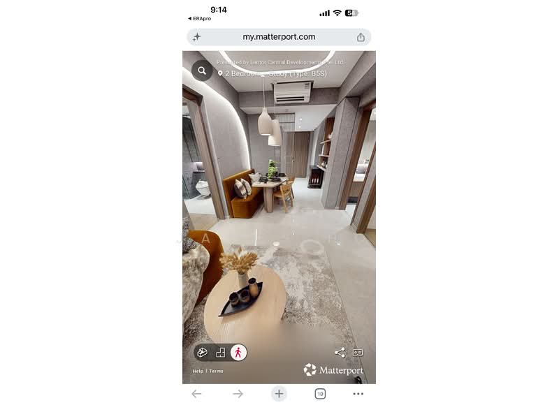 Hillock Green, 28 Lentor Central, 2 Bedrooms, 786 sqft, Condominium For Sale, by James Ho, 500179481 - Living Room - PropertyGuru.com.sg