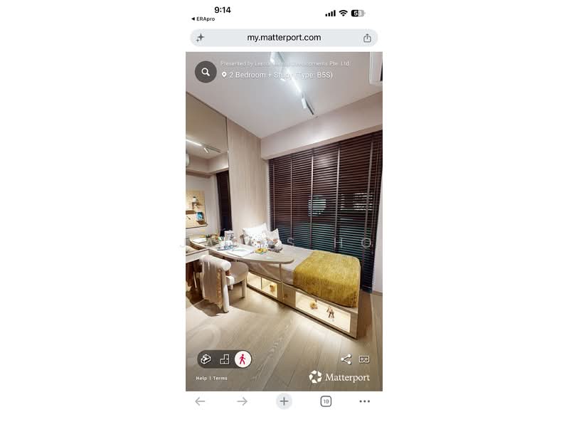 Hillock Green, 28 Lentor Central, 2 Bedrooms, 786 sqft, Condominium For Sale, by James Ho, 500179481 - Bedroom - PropertyGuru.com.sg