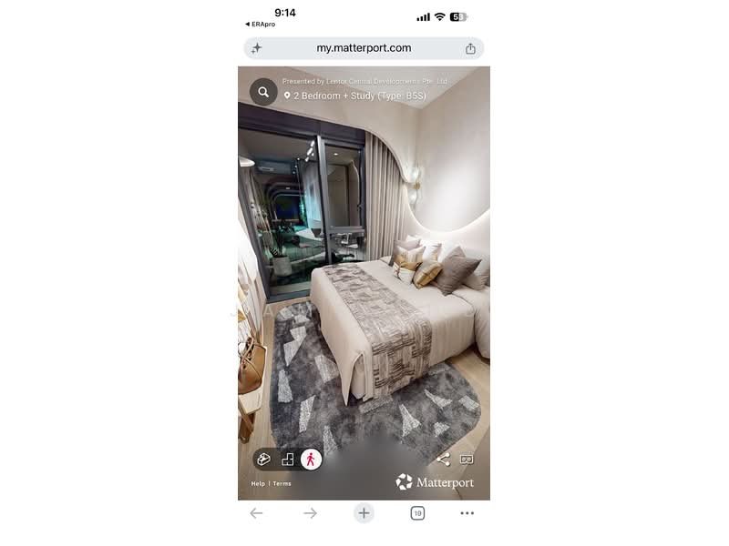 Hillock Green, 28 Lentor Central, 2 Bedrooms, 786 sqft, Condominium For Sale, by James Ho, 500179481 - Bedroom - PropertyGuru.com.sg