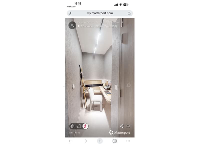 Hillock Green, 28 Lentor Central, 2 Bedrooms, 786 sqft, Condominium For Sale, by James Ho, 500179481 - Study - PropertyGuru.com.sg