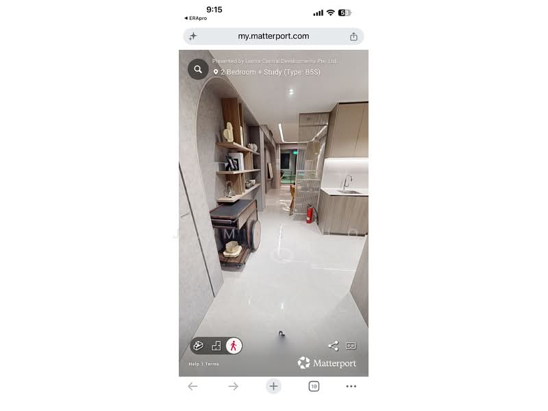 Hillock Green, 28 Lentor Central, 2 Bedrooms, 786 sqft, Condominium For Sale, by James Ho, 500179481 - Interior - PropertyGuru.com.sg