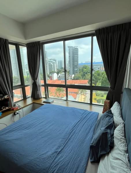 Newton Edge, 3 Makeway Avenue, 1 Bedroom, 506 sqft, Condominium For Rent, by Raymond Ding, 500179482 - Bedroom - PropertyGuru.com.sg