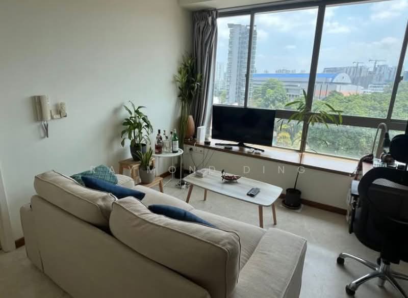 Newton Edge, 3 Makeway Avenue, 1 Bedroom, 506 sqft, Condominium For Rent, by Raymond Ding, 500179482 - Living Room - PropertyGuru.com.sg