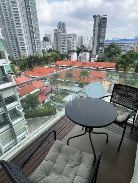Newton Edge, 3 Makeway Avenue, 1 Bedroom, 506 sqft, Condominium For Rent, by Raymond Ding, 500179482 - Balcony - PropertyGuru.com.sg