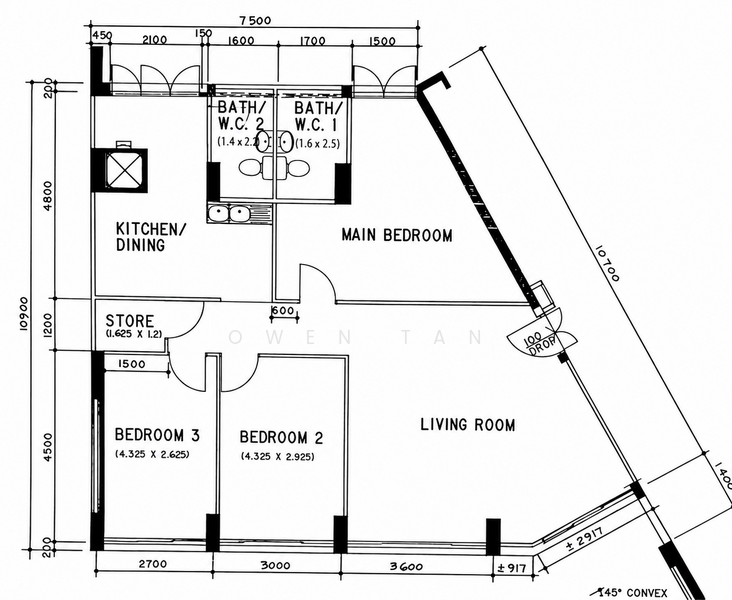 290 Choa Chu Kang Avenue 3, 290 Choa Chu Kang Avenue 3, 3 Bedrooms, 1,119 sqft, HDB Flat For Sale, by Owen Tan, 500179487 - PropertyGuru.com.sg