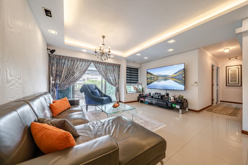 518A Tampines Central 7, 518A Tampines Central 7, 3 Bedrooms, 1,173 sqft, HDB Flat For Sale, by Lee Heng Wei, 500179495 - Living Room - PropertyGuru.com.sg