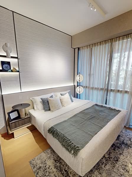 Kassia, 31 Flora Drive, 2 Bedrooms, 753 sqft, Condominium For Sale, by Richard Gian, 500179496 - Bedroom - PropertyGuru.com.sg