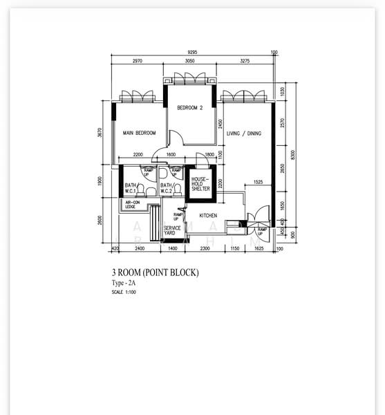 424D Yishun Avenue 11, 424D Yishun Avenue 11, 2 Bedrooms, 720 sqft, HDB Flat For Sale, by Ahmad Ibrahim, 500179498 - PropertyGuru.com.sg