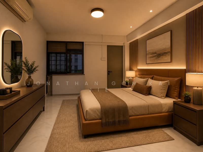 482 Tampines Street 43, 482 Tampines Street 43, 3 Bedrooms, 904 sqft, HDB Flat For Sale, by Jonathan Goh Kai Jie, 500179499 - Bedroom - PropertyGuru.com.sg