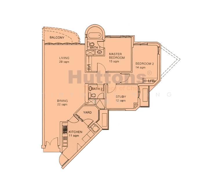 Valley Park, 473 River Valley Road, 3 Bedrooms, 1,356 sqft, Condominium For Rent, by Yinvonne Wong 黄燕安, 500179509 - PropertyGuru.com.sg