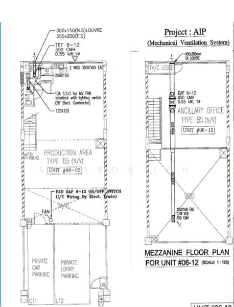 WOODLANDS INDUSTRIAL PARK E1, , 3,035 sqft, Factory / Workshop (B2) For Rent, by Ssharon Loh, 500179518 - CommercialGuru.com.sg